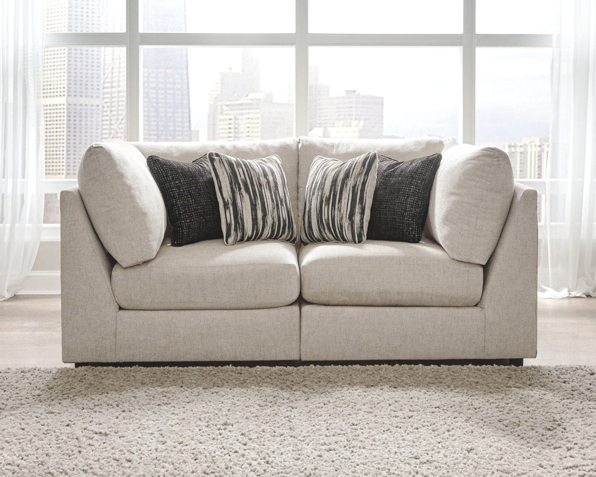 Kellway - Sectional Stationary Sectionals by Signature Design by Ashley® - Walls Furniture & Mattress