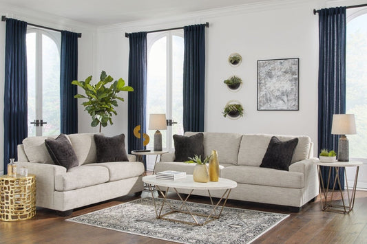 Vayda - Living Room Set Stationary Chair & Ottoman by Signature Design by Ashley® - Walls Furniture & Mattress