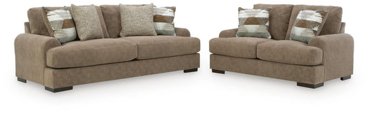 Jayne Park - 2 Pc. - Sofa And Loveseat Stationary Sofas & Loveseats by Signature Design by Ashley® - Walls Furniture & Mattress