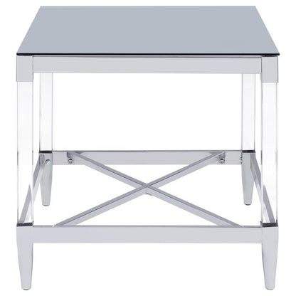 Lindley - Square Coffee And End Table Set Table Sets by Coaster Fine Furniture - Walls Furniture & Mattress
