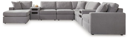 Modmax - 8 Piece Sectional Stationary Sectionals by Signature Design by Ashley® - Walls Furniture & Mattress