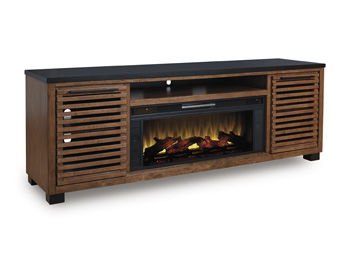 Kallari - TV Stand With Fireplace Option TV Stands by Signature Design by Ashley® - Walls Furniture & Mattress