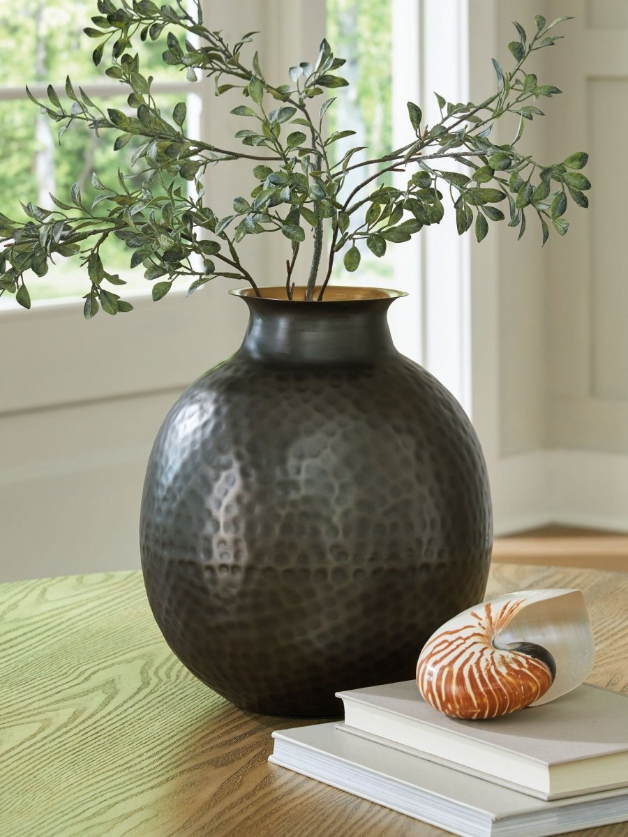 Woody - Vase Vases & Jars by Signature Design by Ashley® - Walls Furniture & Mattress