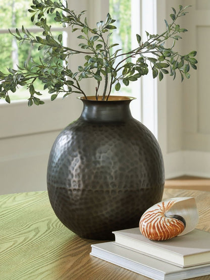 Woody - Vase Vases & Jars by Signature Design by Ashley® - Walls Furniture & Mattress