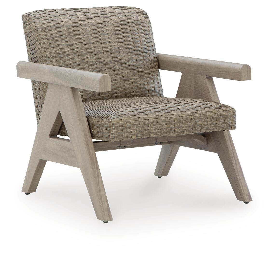 Cliff Trails - Rocking Lounge Chair - Beige Rocker Chairs by Signature Design by Ashley® - Walls Furniture & Mattress