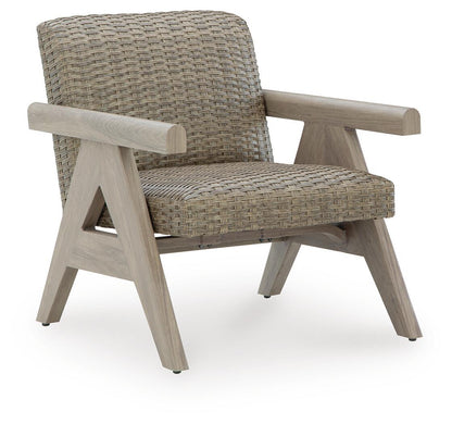 Cliff Trails - Rocking Lounge Chair - Beige Rocker Chairs by Signature Design by Ashley® - Walls Furniture & Mattress