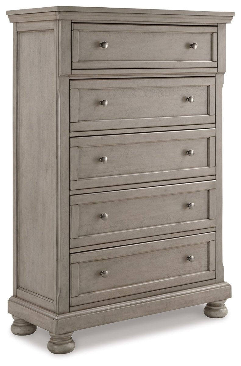 Lettner - Panel Storage Bedroom Set 6 Piece Bedroom Sets by Signature Design by Ashley® - Walls Furniture & Mattress