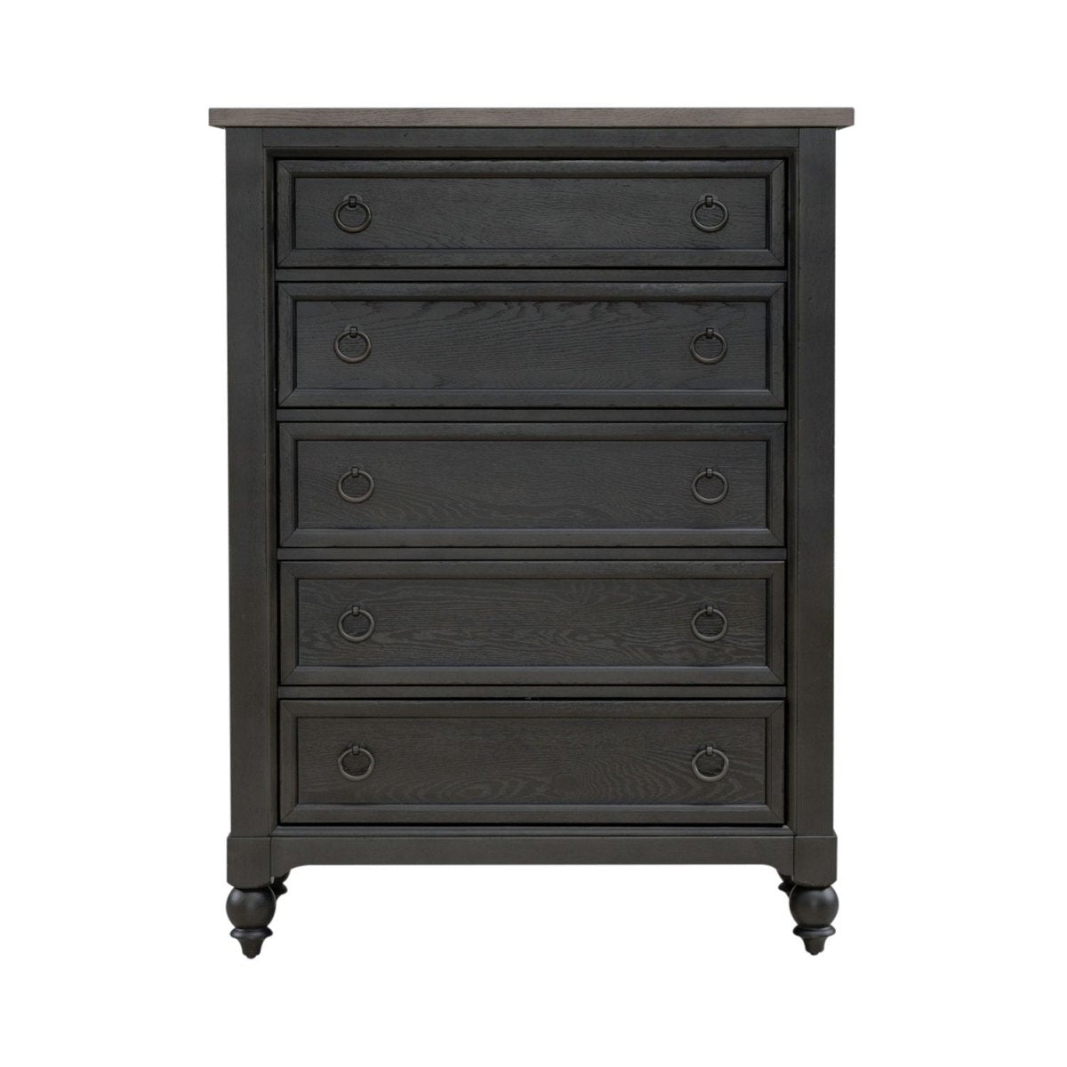 Americana Farmhouse - 5 Drawer Chest Accent Chests by Liberty Furniture - Walls Furniture & Mattress