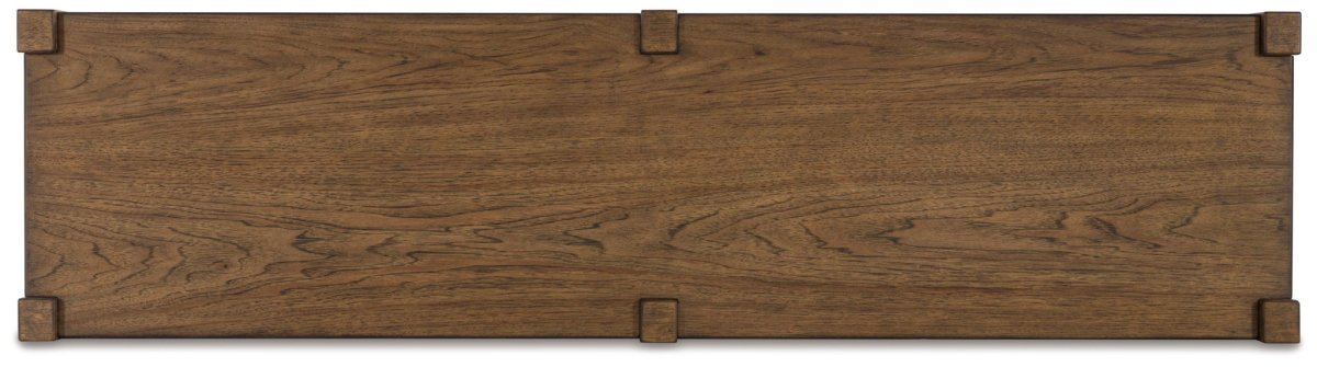 Cabalynn - Sofa Table - Light Brown Sofa Tables by Signature Design by Ashley® - Walls Furniture & Mattress