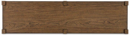 Cabalynn - Sofa Table - Light Brown Sofa Tables by Signature Design by Ashley® - Walls Furniture & Mattress