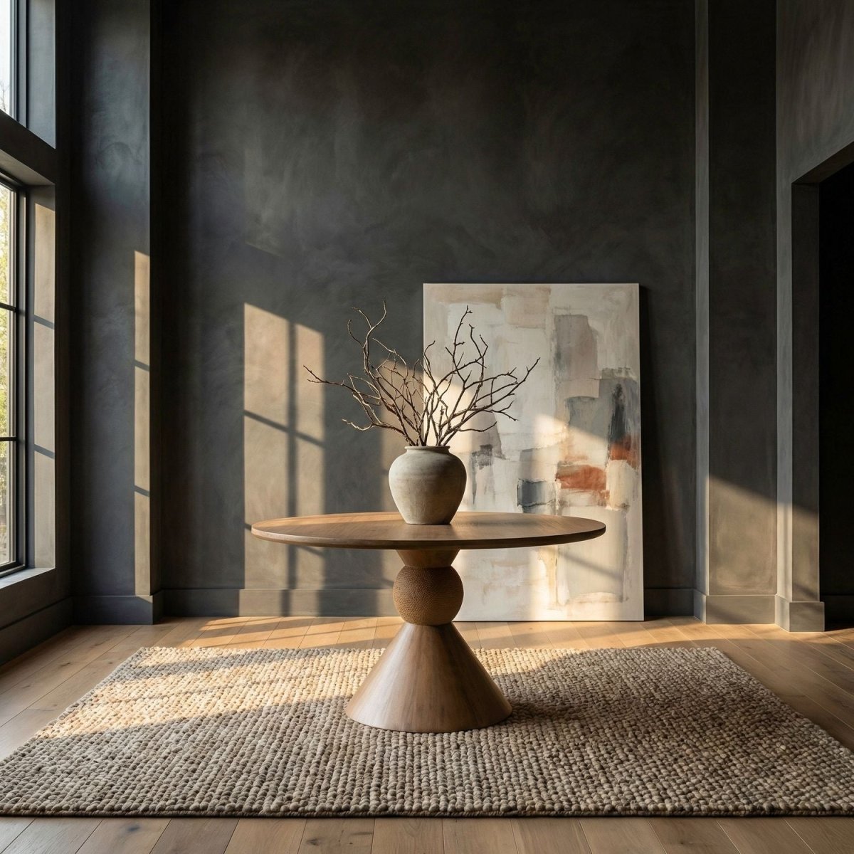 Briarcrest - Round Pedestal Table Dining Tables by Liberty Furniture - Walls Furniture & Mattress