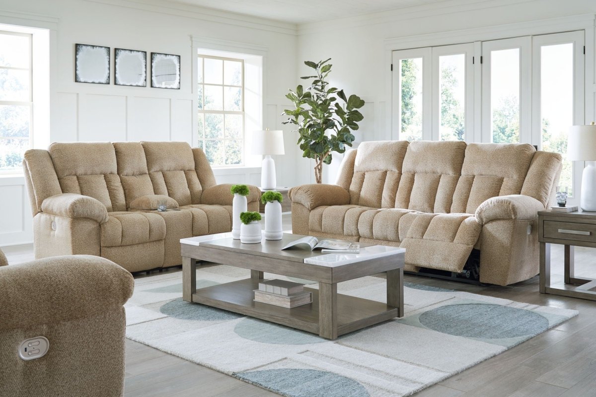 Tip - Off - Reclining Living Room Set Reclining Sofas & Loveseats by Signature Design by Ashley® - Walls Furniture & Mattress