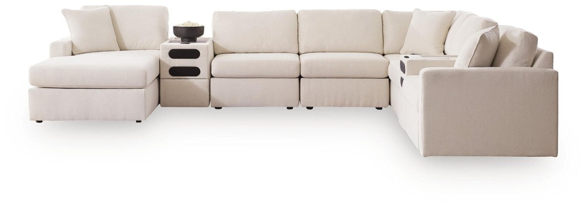 Modmax - 8 Piece Sectional Stationary Sectionals by Signature Design by Ashley® - Walls Furniture & Mattress