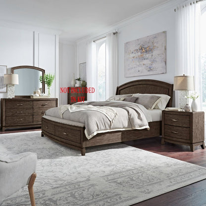 Avalon - Panel Bedroom Set 3 Piece Bedroom Sets by Liberty Furniture - Walls Furniture & Mattress