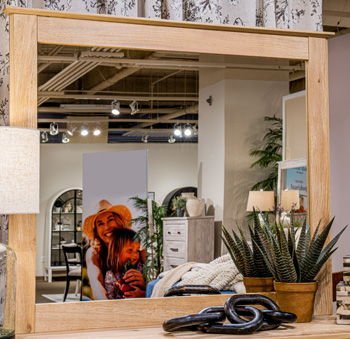 Makidern - Bedroom Mirror Bedroom Mirrors by Signature Design by Ashley® - Walls Furniture & Mattress