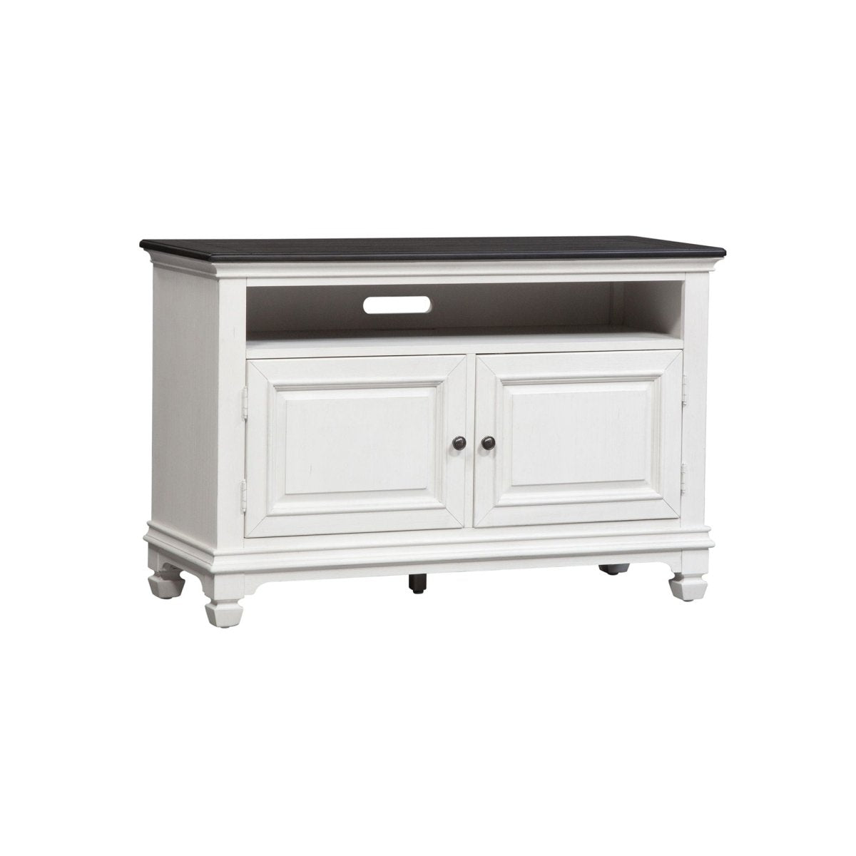 Allyson Park - 46" TV Console - White TV Stands by Liberty Furniture - Walls Furniture & Mattress
