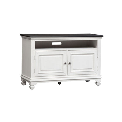Allyson Park - 46" TV Console - White TV Stands by Liberty Furniture - Walls Furniture & Mattress