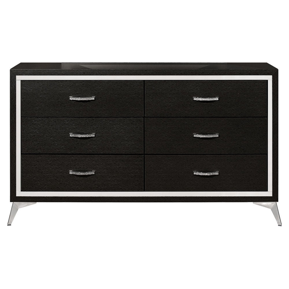 Huxley - Dresser Dresser & Mirror by New Classic - Walls Furniture & Mattress