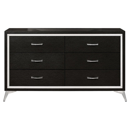 Huxley - Dresser Dresser & Mirror by New Classic - Walls Furniture & Mattress