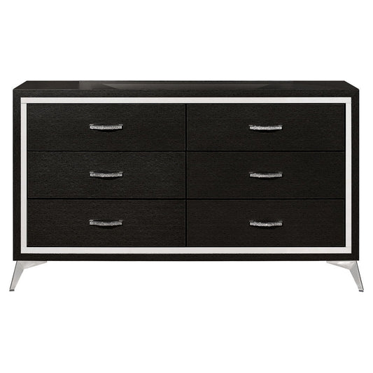 Huxley - Dresser Dresser & Mirror by New Classic - Walls Furniture & Mattress