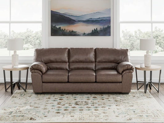 WillowBend - Umber - Sofa Stationary Sofas by Signature Design by Ashley® - Walls Furniture & Mattress