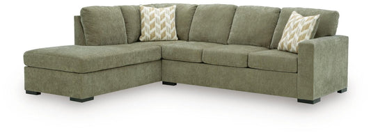 Bridgepoint - Sectional Stationary Sectionals by Signature Design by Ashley® - Walls Furniture & Mattress