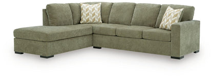 Bridgepoint - Sleeper Sectional Sleeper Sectionals by Signature Design by Ashley® - Walls Furniture & Mattress