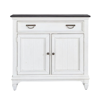 Allyson Park - Accent Hall Console - White Console Tables by Liberty Furniture - Walls Furniture & Mattress
