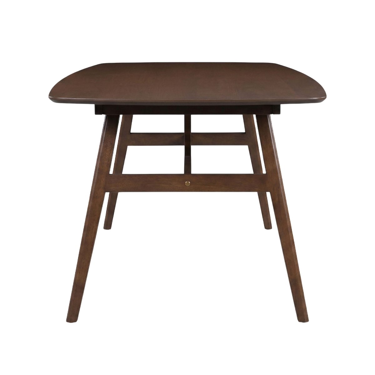 Miller - 78" Complete Dining Table - Dark Brown Dining Tables by New Classic - Walls Furniture & Mattress