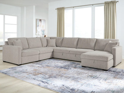 ModMax Luxe - Sectional Stationary Sectionals by Benchcraft® - Walls Furniture & Mattress