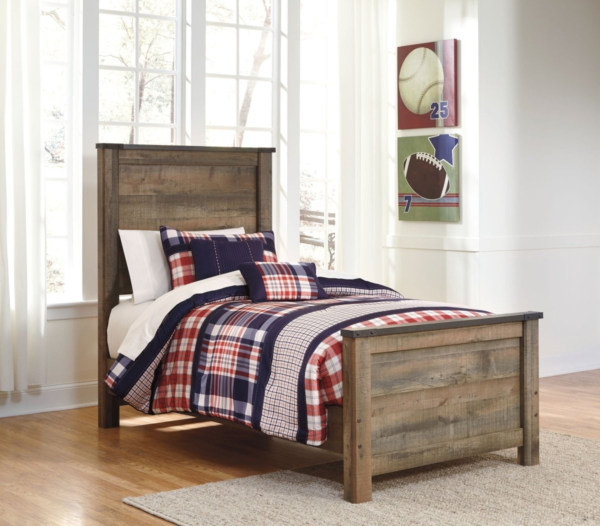 Trinell - Panel Bed Storage Beds by Signature Design by Ashley® - Walls Furniture & Mattress