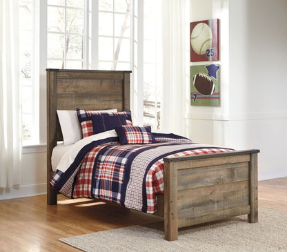 Trinell - Panel Bed Storage Beds by Signature Design by Ashley® - Walls Furniture & Mattress