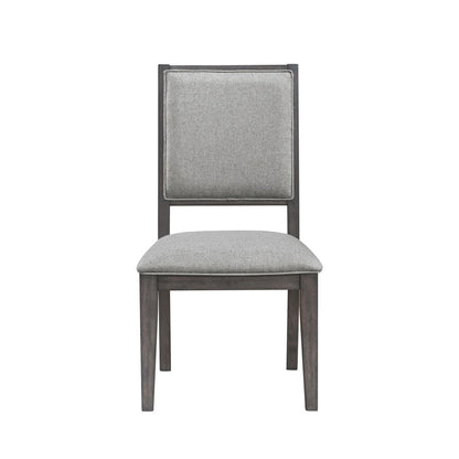 Modern Edge - Upholstered Side Chair (RTA) - Brown Side Chairs by Liberty Furniture - Walls Furniture & Mattress