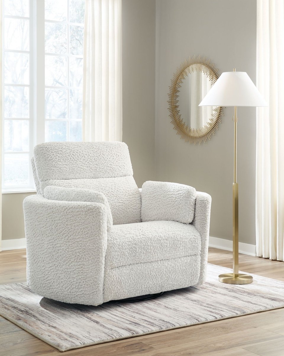 Gosaldo - Swivel Glider Recliner Swivel Glider Chairs by Signature Design by Ashley® - Walls Furniture & Mattress