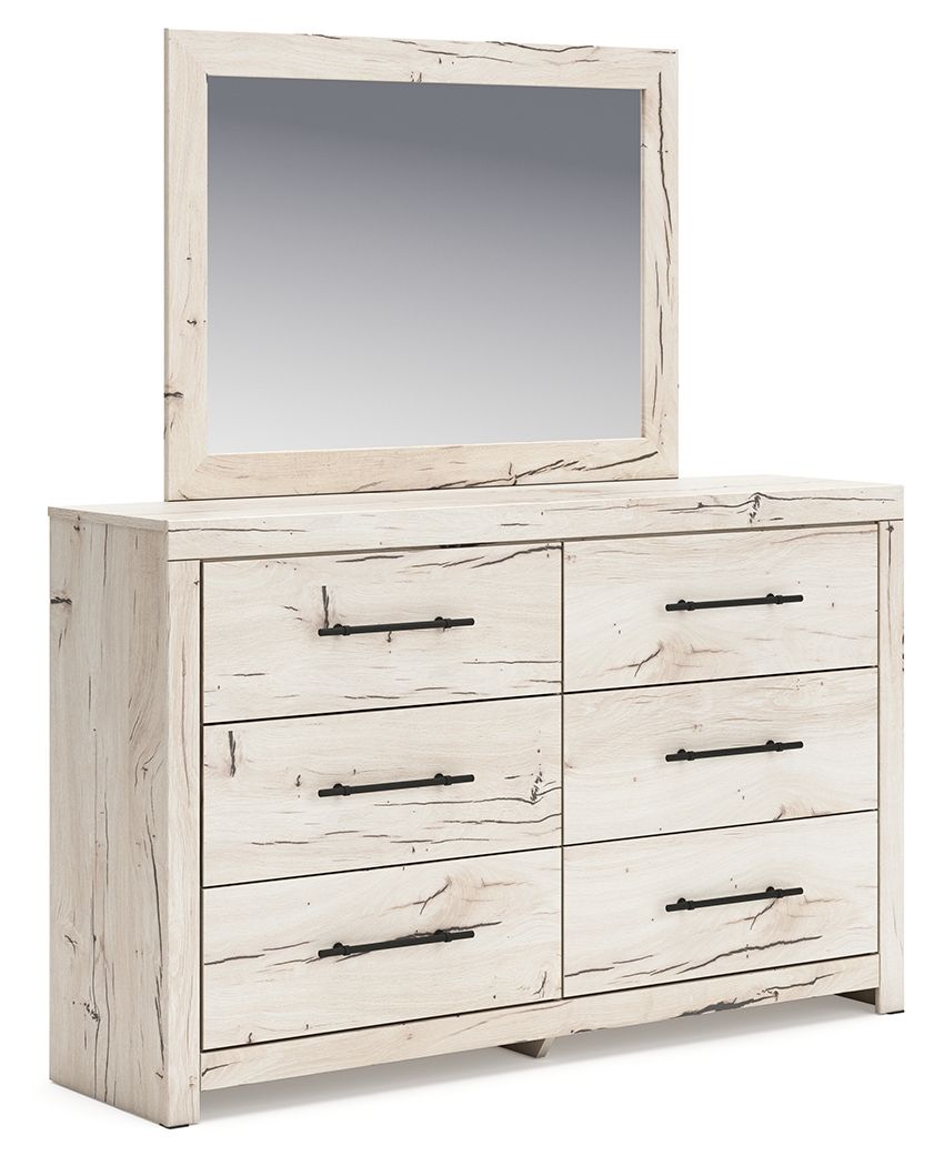 Lawroy - Panel Bedroom Set 6 Piece Bedroom Sets by Benchcraft® - Walls Furniture & Mattress