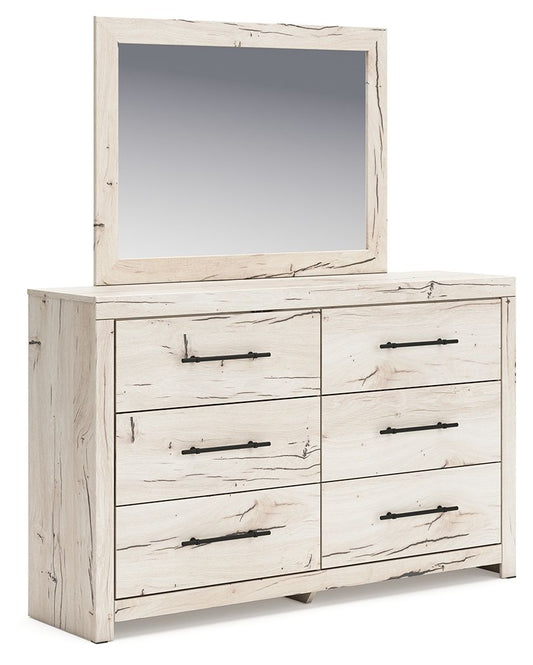 Lawroy - Panel Bedroom Set 6 Piece Bedroom Sets by Benchcraft® - Walls Furniture & Mattress