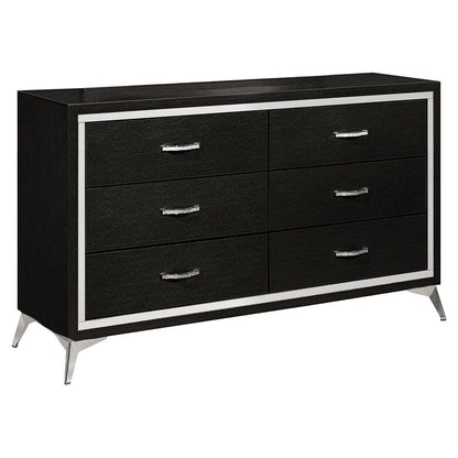Huxley - Dresser Dresser & Mirror by New Classic - Walls Furniture & Mattress