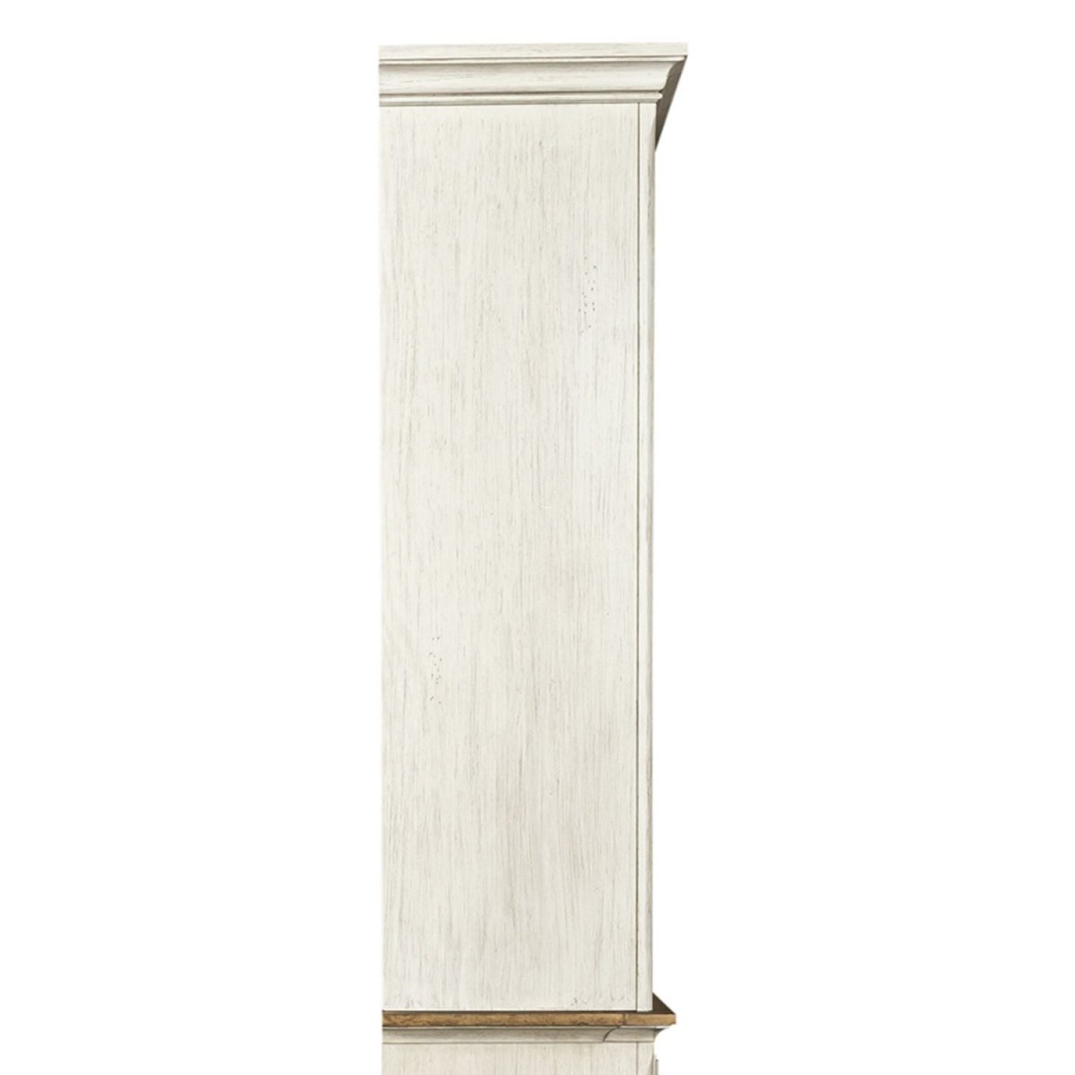 Farmhouse Reimagined - Entertainment Hutch - White