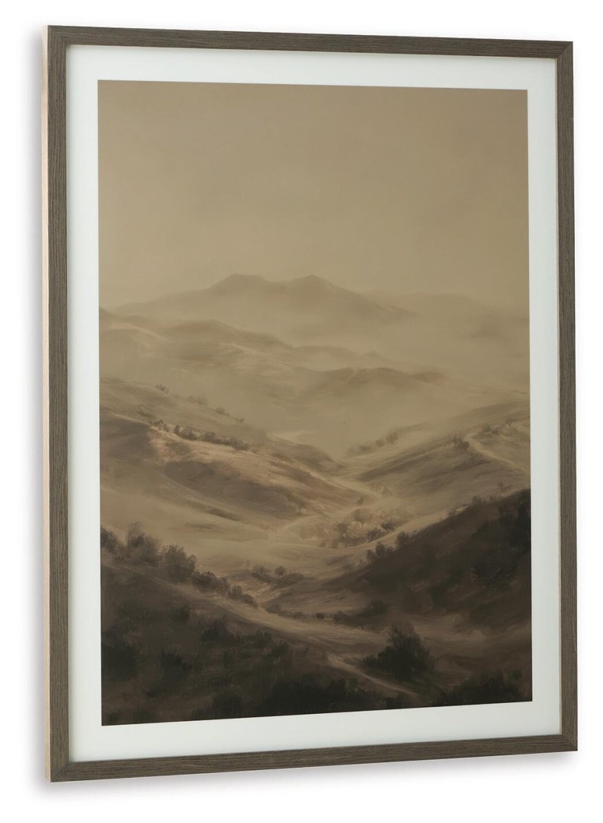 Grantmour - Wall Art - Brown Framed Prints by Signature Design by Ashley® - Walls Furniture & Mattress
