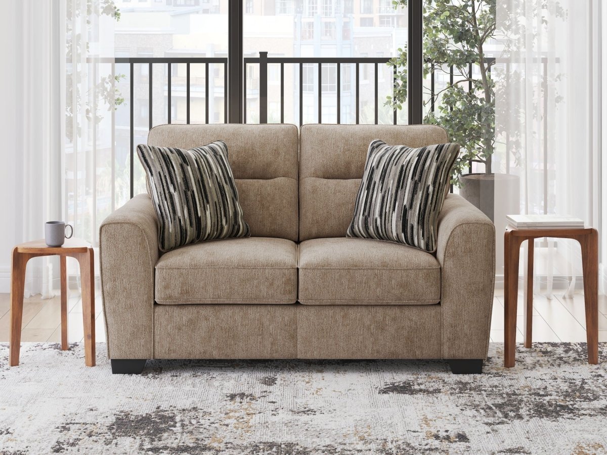 Olten - Loveseat Stationary Loveseats by Benchcraft® - Walls Furniture & Mattress