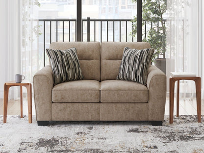 Olten - Loveseat Stationary Loveseats by Benchcraft® - Walls Furniture & Mattress