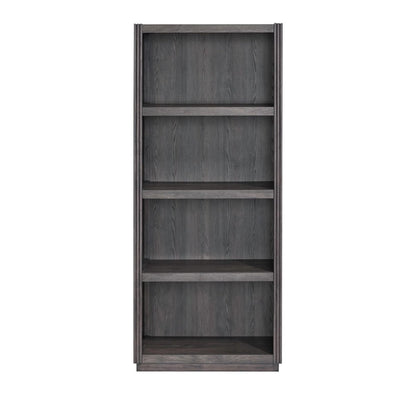 Modern Edge - Bunching Bookcase - Caffe Standard Bookcases by Liberty Furniture - Walls Furniture & Mattress