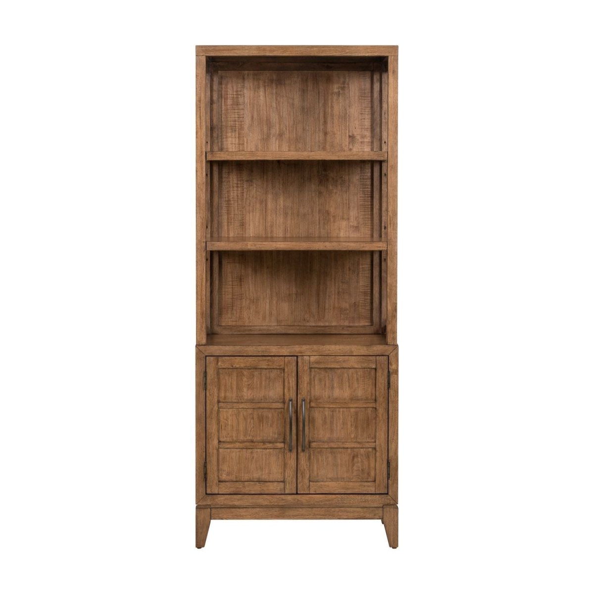 Shaker Lakes - Bookcase - Harvest Brown Standard Bookcases by Liberty Furniture - Walls Furniture & Mattress