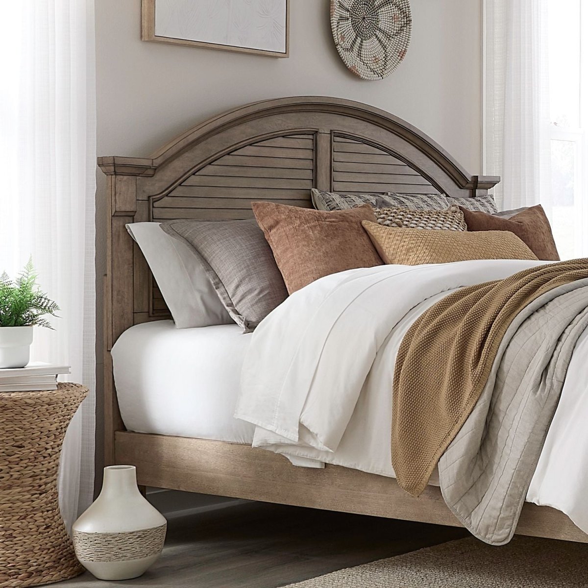 Summer House - Panel Headboard Panel Headboards by Liberty Furniture - Walls Furniture & Mattress