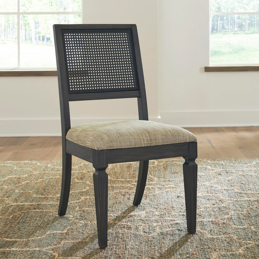Caruso Heights - Panel Back Chair Arm Chairs by Liberty Furniture - Walls Furniture & Mattress