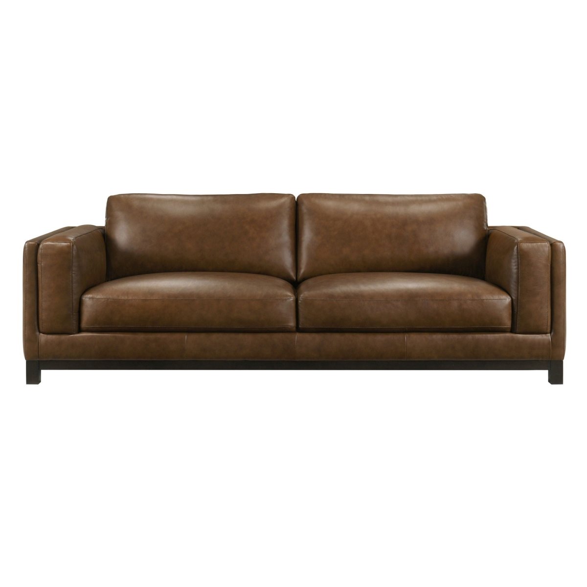 Sayer - Sofa - Brown Stationary Sofas by New Classic - Walls Furniture & Mattress