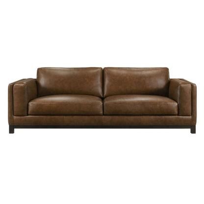 Sayer - Sofa - Brown Stationary Sofas by New Classic - Walls Furniture & Mattress