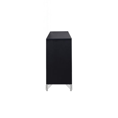 Ava - 7 Drawer Dresser - Ebony