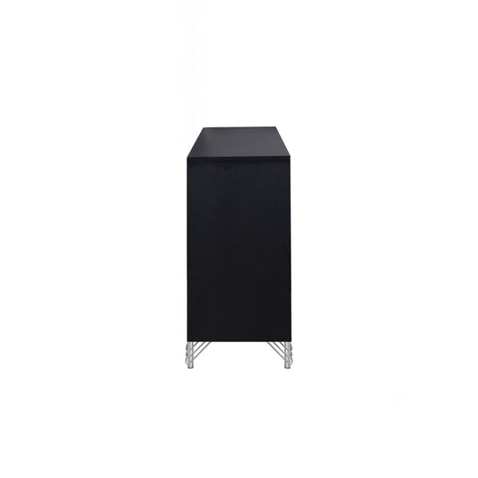 Ava - 7 Drawer Dresser - Ebony