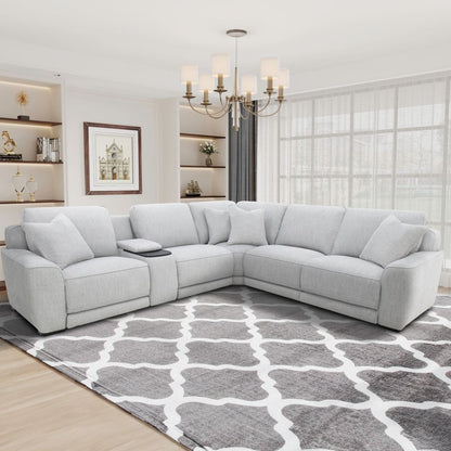 Blake - Living Room Sectional Reclining Sectionals by Liberty Furniture - Walls Furniture & Mattress